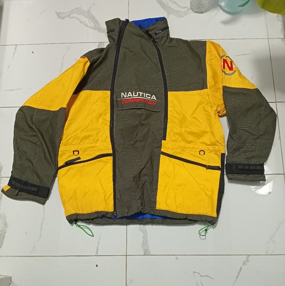Mens Nautica Competition Ski Jacket L - Picture 1 of 9